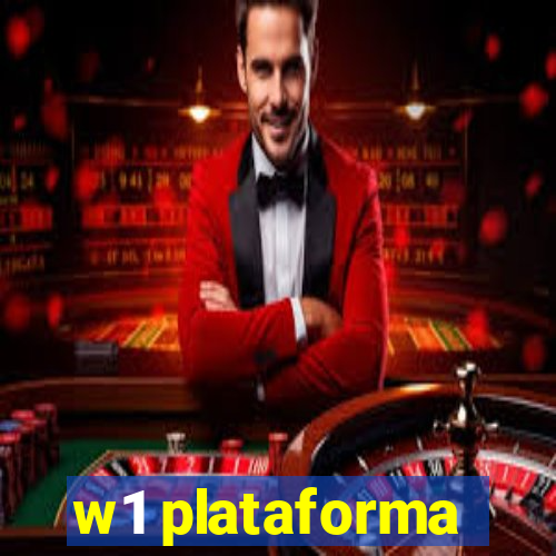 w1 plataforma